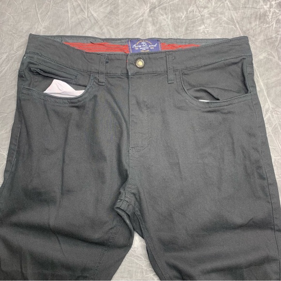 Across the Pond 34x32 Black Pants - Picture 3 of 6